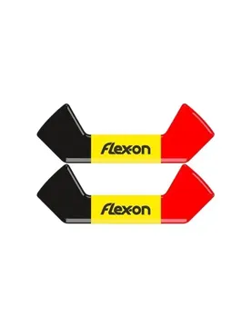 Steigbügelaufkleber Safe On Belgique - Jaune - unisex - Size: TU
