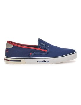 Sneakers Slip-On 31018 Blu 42