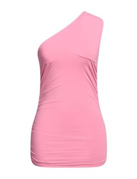 Msgm Top Mujer Rosa S Mujer