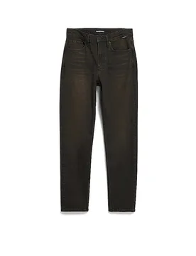 Jeans coupe droite DYLAANO gris 36/L32 - Armedangels - FashionsVida