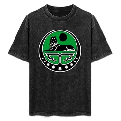 Chechen wolf T-Shirt Casual Fashion Short Sleeve Cotton T-Shirt