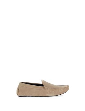 FRAU Mocassini in pelle BEIGE 43