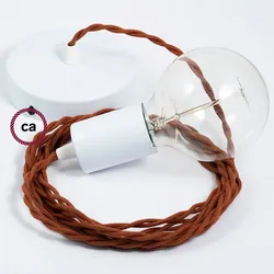 Cables Suspension Luminaire Tc23 50 Cm Deer / White One Size