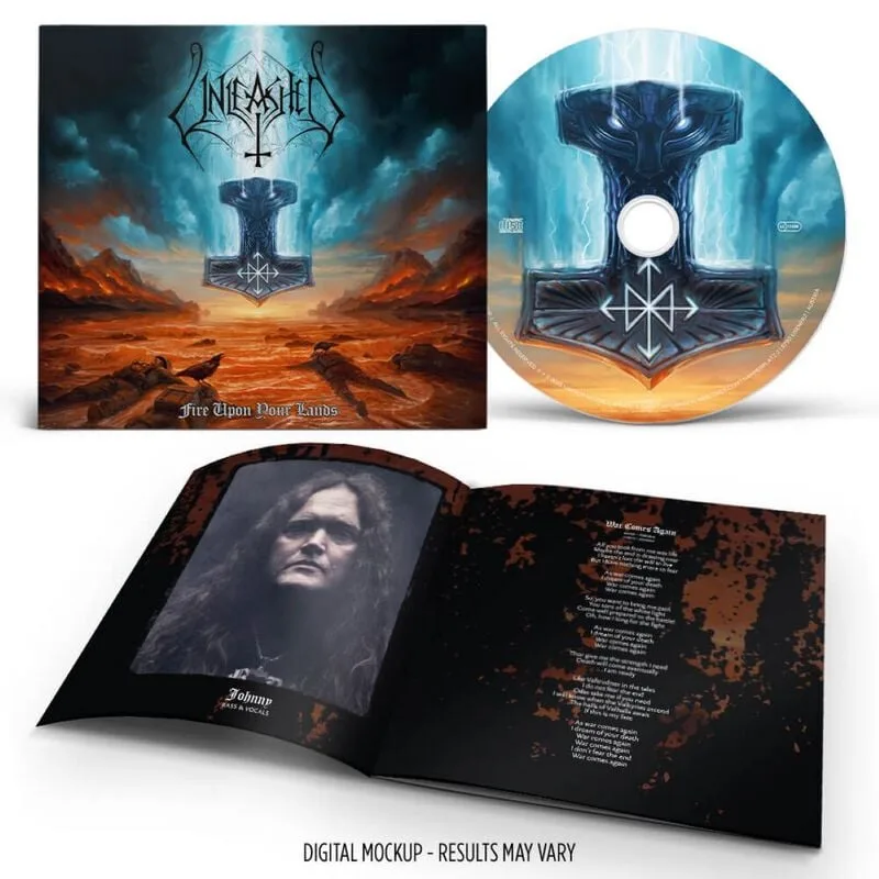 Fire Upon Your Lands von - CD (Digipak) - None - unisex - Unleashed - FashionsVida