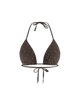 Top de bikini IVY marrón XS - Guess - FashionsVida