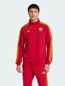 Giacca da allenamento DNA AS Roma L Team Victory Red - Adidas - FashionsVida