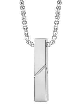 Collier Bar Stainless Steel Du10065 One Size - Captena - FashionsVida