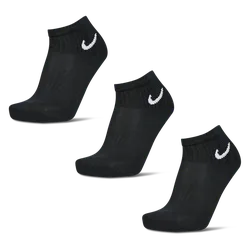 Ankle 3 Pack Small Unisex Socken - Schwarz - Größe 34-38 Black 34-38
