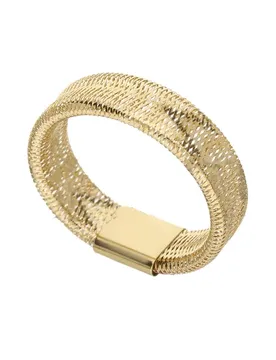 Anello Elastico Donna Oro Giallo GL102012