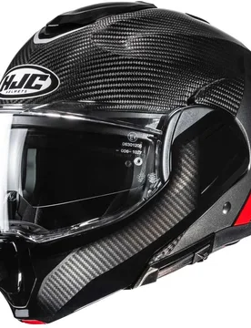 Casco Moto Modulare P/J F100 CARBON STAN MC1 taglia L - HJC - FashionsVida