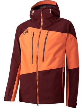 Klimmer chaqueta impermeable hombre Naranja (S)