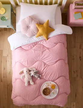 Star 4.5 Tog Coverless Duvet Set Pink Mix - Nightlark - FashionsVida