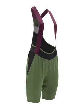 Salopette Larrea Olive / Plum