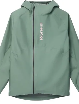 Veste de trail légère et imperméable - Trail Rain Jacket W Green - Taille XS - Vert - Nnormal - FashionsVida