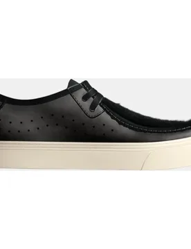 LX SF Moc Low PONY HAIR Black-Faded Black para hombre - Vans - FashionsVida