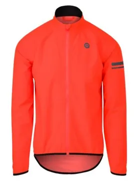 Giacca Rain Essential Safety Red