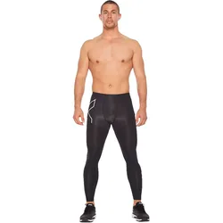 Aero Vent Leggings Black / Silver Reflective XL Men