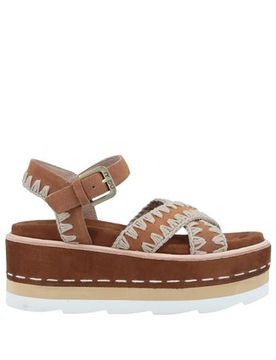 Sandalias Mujer Marrón 37,40 Mujer