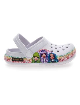 Clogs Bianche Rainbow High 9203 27