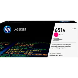 Ink Toner 651a Magenta One Size unisex