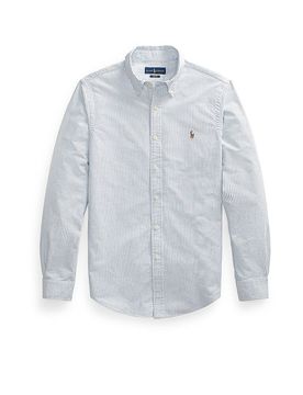 POLO Hemd Slim Fit hellblau XL herren