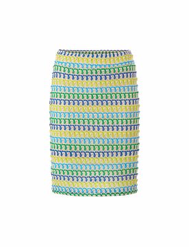 RICHROYAL Minirock beige S damen