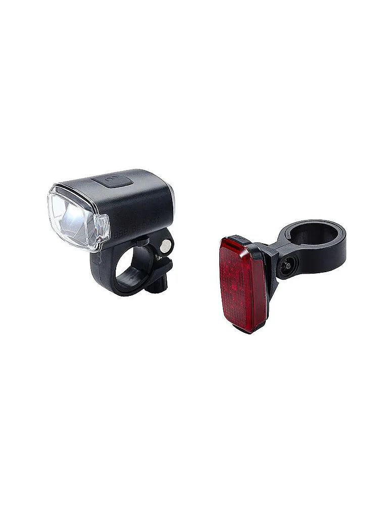 Juego de luces para bicicleta StudCombo BLS-142 negro - BBB - FashionsVida