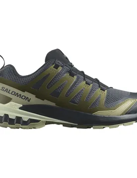 Xa Pro 3d V9 Trail Running Shoes India Ink / Olive Night / Aloe Wash UK 13.5 Men - Salomon - FashionsVida