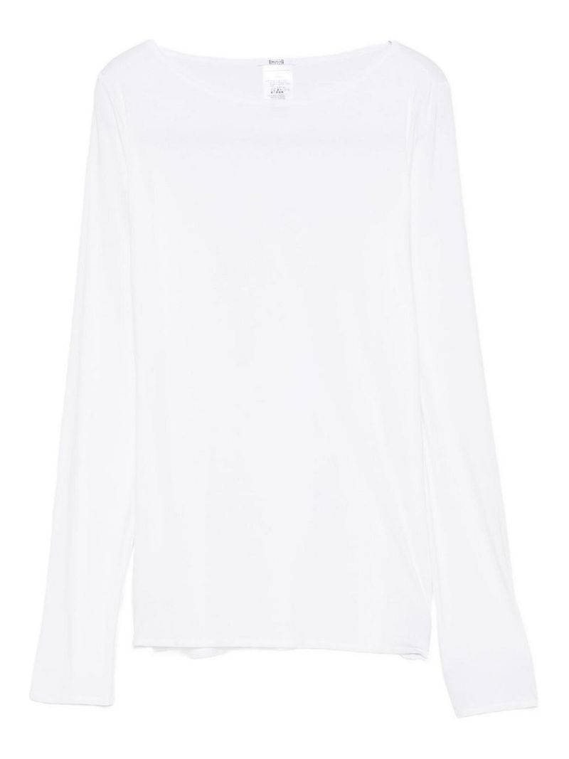 Wolford Top puro a maniche lunghe