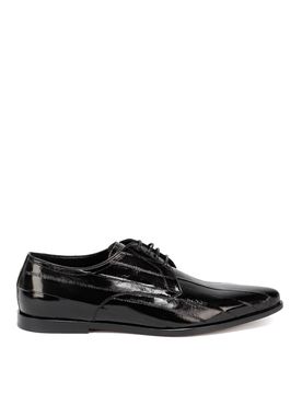 Scarpe derby Copernico in pitone
