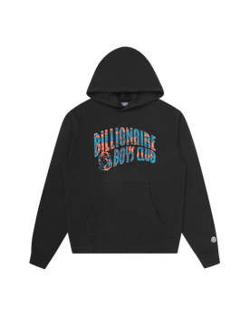 Overlay Camo Fill Arch Logo Popover Hood