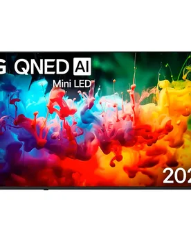 Tv 55qned70b3c 55´´ 4k Qned Black One Size unisex - LG - FashionsVida