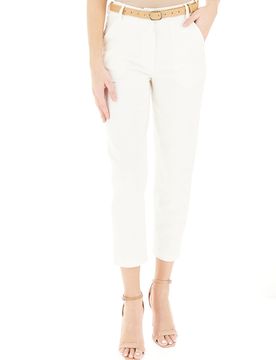Pantalone a sigaretta BIANCO 40