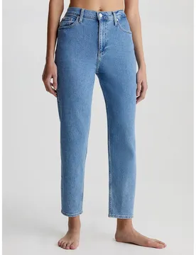 Jeans Jeans Mom Fit Denim Medium 25