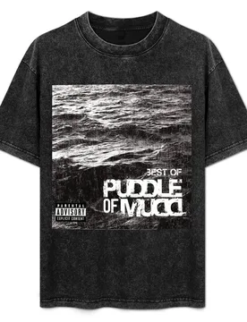 Best of puddle of mudd Classic T Shirt T-Shirt Basic Plain Tee for Spring and Summer - Aliexpress - FashionsVida
