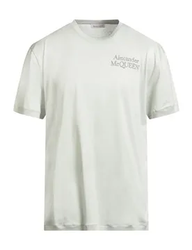 Camiseta Hombre Verde claro L,S Hombre - Mcqueen - FashionsVida