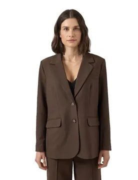 Blazer Reemaj Chocolate Brown 34