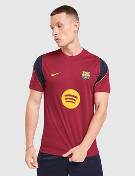 Mens Maglia Strike FC Barcelona - Rosso, rosso rosso Uomo taglia M