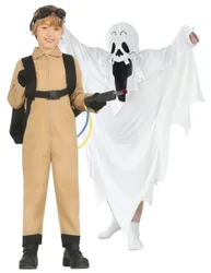 Kinder Paarkostüm Geisterjäger