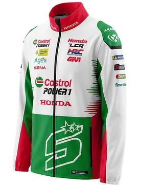 Felpa SF1 DUAL ZL 26 LCR/ZARCO Verde Nero Rosso taglia 4XL - Ixon - FashionsVida