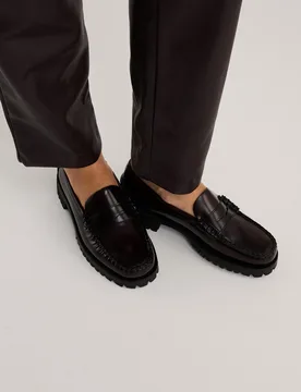 Sebago Mocassins en cuir mélangé - Sebago - FashionsVida