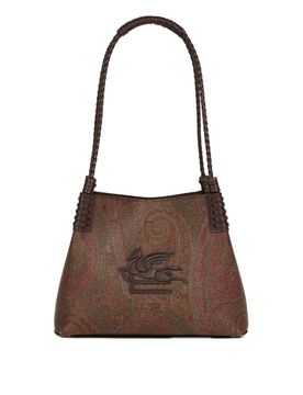 Etro Borsa Arnica Libra Small Brown