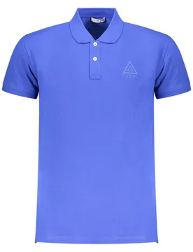 Herren Poloshirt Blau ICE3MPL01_BLBLUE