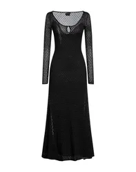 Maxi-Kleid Damen Schwarz XS Damen