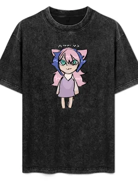 You got amon us on your phone T-Shirt Trendy Casual Short Sleeve Shirt - Aliexpress - FashionsVida