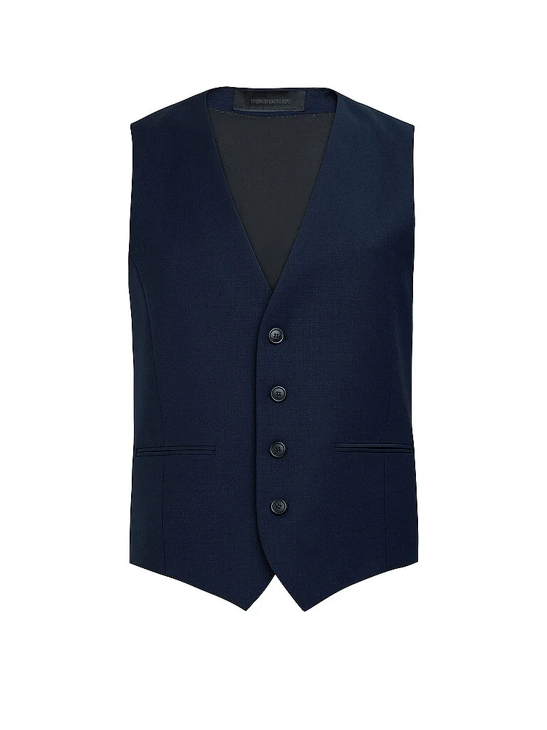 Anzugweste MALMO blau 54 herren - Drykorn - FashionsVida