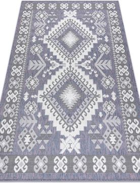 Teppiche Teppich Sisal Sion Aztekisch 3007 Flach Gewebt 160x220 Cm 160x220 Cm