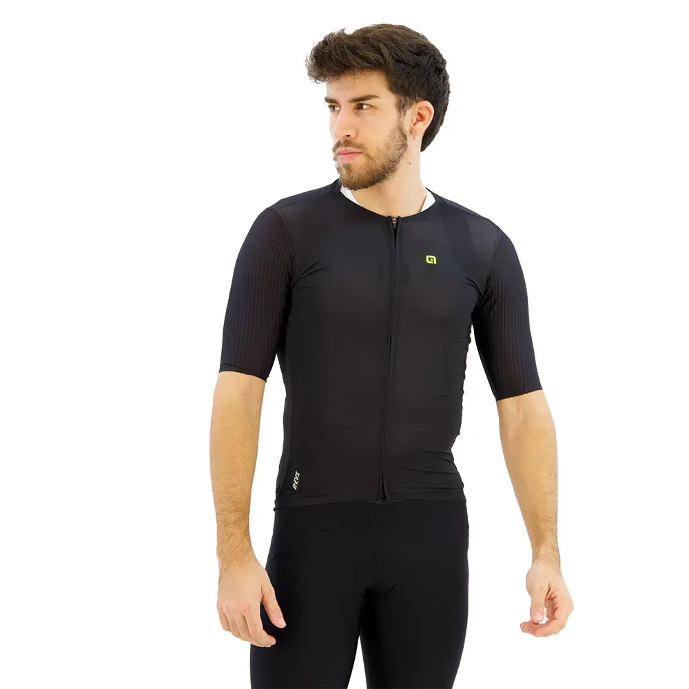 Maglia A Maniche Corte R-ev1 Race 2.0 Black - Ale - FashionsVida