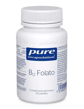 Encapsulations Capsules Vitamin B12 90 Unités
