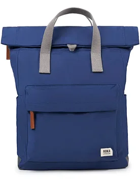 Zaino Canfield B Recycled Nylon 7l Crisp Blue One Size - ROKA London - FashionsVida